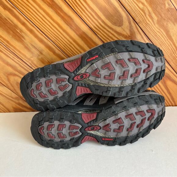 Salmon XA Comp Trail Running Hiking Sneakers - Picture 5 of 7
